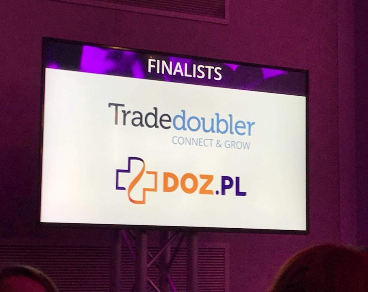 Ekran gali IPMA 2019: finaliści Tradedoubler i DOZ.pl